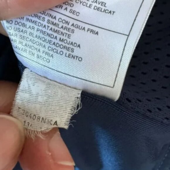 Nike Jacket Mens Extra‎ Large Blue Basketball Full Zip Activewear Track Athletic - Picture 12 of 16